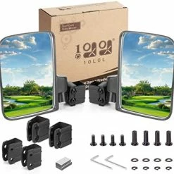 Hot Sale β Golf Cart Side Mirrors For Club Car EZ-GO Yamaha And Others Multiple Size Clips Black π― 19 Hot Sale β Golf Cart Side Mirrors For Club Car EZ-GO Yamaha And Others Multiple Size Clips Black π― -FootJoy shop 51h5EV4QZ4L. AC
