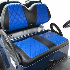 Budget π Golf Cart P Diamond Seat Cover Kit, Fit For Club Car Precedent OEM Ordinary Seat Cushion, No Need To Use Gun Nails, Golf Cart Vinyl Seat Cover Black (gold Stitching) π 14 Budget π Golf Cart P Diamond Seat Cover Kit, Fit For Club Car Precedent OEM Ordinary Seat Cushion, No Need To Use Gun Nails, Golf Cart Vinyl Seat Cover Black (gold Stitching) π -FootJoy shop 51i87J6rQaL. AC