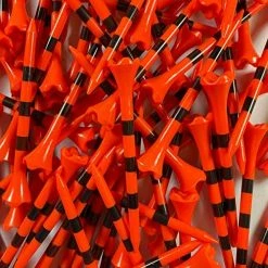 Top 10 ❤️ 3-1/4" Pride Performance Golf Tee Striped, 100 Count Citrus Orange 🛒 -FootJoy shop 51iLZ3m93aL. AC