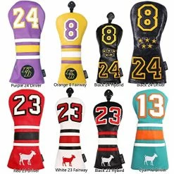 Flash Sale 🔥 Golf Sports Style Golf Wood Club Headcover Driver Cover For Taylormade M5 M6 Driver 🔥 -FootJoy shop 51iNGR6aqLL