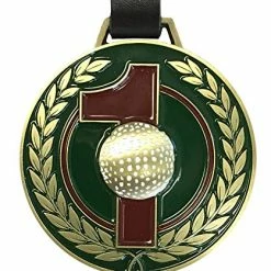 Hot Sale ✔️ Eureka Golf Products Personalized Brass Hole-in-One Bag Tag~Free Engraving 🌟