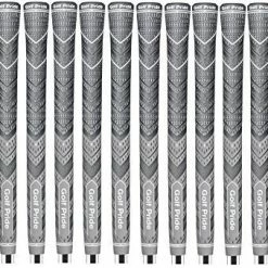 Flash Sale 👏 Set Of 13 NEW Golf Pride MCC Plus4 Grips, Gray, Midsize ⌛