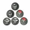 Buy ❤️ GOLTERS Scissorhands Golf Ball Marker… Mix Skull 6 🎁 -FootJoy shop 51jngwP1sTL