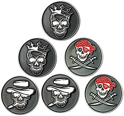 Buy ❤️ GOLTERS Scissorhands Golf Ball Marker… Mix Skull 6 🎁 6 Buy ❤️ GOLTERS Scissorhands Golf Ball Marker… Mix Skull 6 🎁 - Image 4