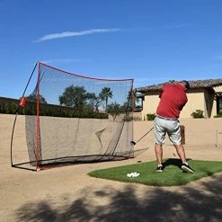 Best Pirce ❤️ Golf Practice Hitting Net - Choose Between Huge 10'x7' Or 7'x7' Nets -Personal Driving Range For Indoor Or Outdoor Use - Designed By Golfers For Golfe 🔥 -FootJoy shop 51kH5MOSA5L