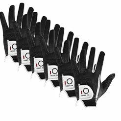Flash Sale 🌟 Ew Mens RainGrip Hot Wet Weather Comfort Extra Value Left Hand LH And Right Hand RH Durable Golf Gloves Value 6 Pack Grey 🎉