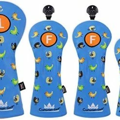 Brand new 🧨 Birdie Birds Blue Driver Fairway Wood Hybrid Mallet Blade Putter Cover Headcover 🛒 -FootJoy shop 51lLOZv0LL. AC