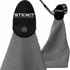 Promo 🌟 Magnetic Towel, Gray | Top-Tier Microfiber Golf Towel With Deep Waffle Pockets | Industrial Strength Magnet For Strong Hold To Golf Carts Or Clubs 🔔 -FootJoy shop 51m1TeVNrRL. AC