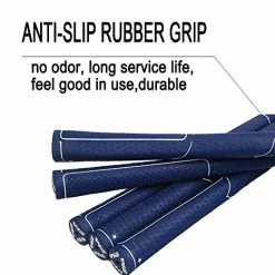 Outlet 🔔 Two Way Junior Golf Putter Stainless Steel Kids Putter Both Left And Right Handed Easily Use 3 Sizes To Choose Freely For Kids Ages 3-5 6-8 9-12 Gold Head+blue Grip ⭐ -FootJoy shop 51mB9uSen8L