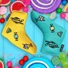 Cheapest 😀 Olf Blade Putter Cover Headcover Club Protector Magnetic Bar Closure Sweet 🍬 Candy For Scotty Cameron Taylormade Odyssey Yellow ❤️ -FootJoy shop 51nJx2IYLRL