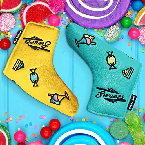Cheapest π Olf Blade Putter Cover Headcover Club Protector Magnetic Bar Closure Sweet π¬ Candy For Scotty Cameron Taylormade Odyssey Yellow β€οΈ 3 Cheapest π Olf Blade Putter Cover Headcover Club Protector Magnetic Bar Closure Sweet π¬ Candy For Scotty Cameron Taylormade Odyssey Yellow β€οΈ
