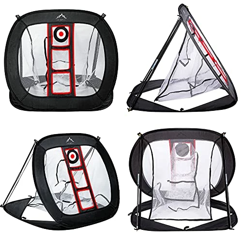 Best Sale π Pop Up Golf Chipping Net Indoor Outdoor Collapsible Golf Accessories Golfing Target Net - For Accuracy And Swing Practice Black-re π 4 Best Sale π Pop Up Golf Chipping Net Indoor Outdoor Collapsible Golf Accessories Golfing Target Net - For Accuracy And Swing Practice Black-re π - Image 2