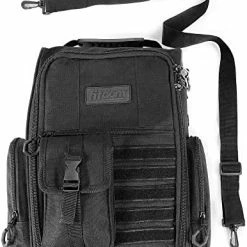 Outlet π Fitdom Golf π Shoe Bag - Tactical Style Zippered Black π Shoe Carrier Bags With Ventilation & Multiple Outside Pockets For 𧦠Socks Tees Gloves Brush & Other Accessories ETC Storage. Perfect For π© Women & Men π 17 Outlet π Fitdom Golf π Shoe Bag - Tactical Style Zippered Black π Shoe Carrier Bags With Ventilation & Multiple Outside Pockets For 𧦠Socks Tees Gloves Brush & Other Accessories ETC Storage. Perfect For π© Women & Men π -FootJoy shop 51nY3PdrJgL. AC