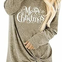 Best Pirce ✔️ JJHAEVDY Womens 🎅 Christmas Sweatshirt Xmas Doodles 👚 Shirt Casual Crewneck Long Sleeve Pullover Tops Khaki-2 ✨ 28 Best Pirce ✔️ JJHAEVDY Womens 🎅 Christmas Sweatshirt Xmas Doodles 👚 Shirt Casual Crewneck Long Sleeve Pullover Tops Khaki-2 ✨ -FootJoy shop 51ohSimlMCL. AC