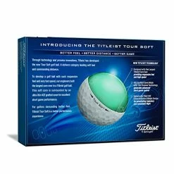 Budget 👏 Tour Soft Golf Balls (One Dozen) Yellow 👏 -FootJoy shop 51okr21rMlL