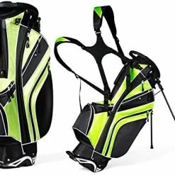 Cheap 🧨 Golf Stand Bag, 6 Way Divider Golf Carry Bag With Straps Lightweight Portable Black 🧨 -FootJoy shop 51p3w1UoJuL. AC