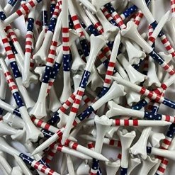 Outlet 🔔 3-1/4" Pride Performance Golf Tees, USA Flag, 100 Count 🥰 -FootJoy shop 51pLCLFq6fL. AC
