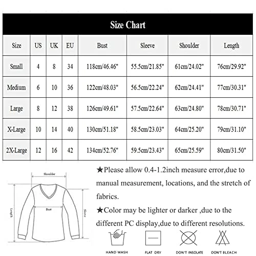 Top 10 𧨠Women Valentine's Day π Christmas Sweatshirt Lightweight Loose Blouse Funny Graphic Top Long Sleeve π Shirt Pullover Tee 3-red π 5 Top 10 𧨠Women Valentine's Day π Christmas Sweatshirt Lightweight Loose Blouse Funny Graphic Top Long Sleeve π Shirt Pullover Tee 3-red π - Image 3