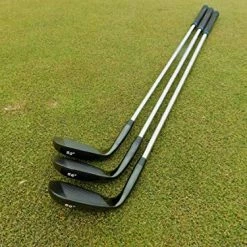 Outlet ⭐ Premium Forged Golf Wedge Set For Men - 52 56 60 Degree Golf Wedges + Milled Face For More Spin - Great Golf Gift ⌛ 20 Outlet ⭐ Premium Forged Golf Wedge Set For Men - 52 56 60 Degree Golf Wedges + Milled Face For More Spin - Great Golf Gift ⌛ -FootJoy shop 51q0Jh5wf5L