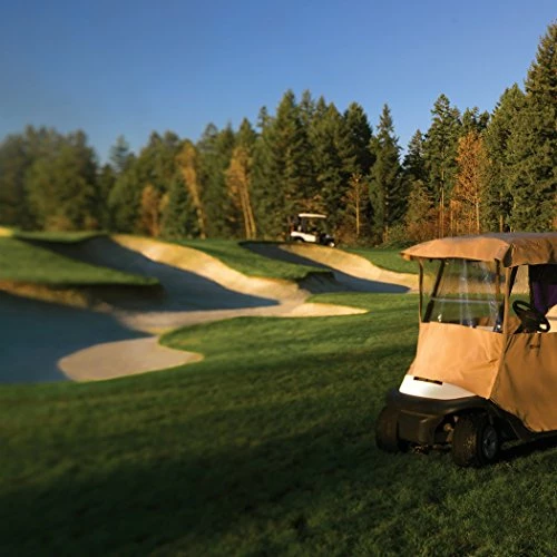 Outlet π Fairway 4-Sided Deluxe 2-Person Golf Cart Enclosure, 72072 π 4 Outlet π Fairway 4-Sided Deluxe 2-Person Golf Cart Enclosure, 72072 π - Image 2