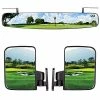 Cheap 🧨 Newest Golf Cart Mirrors Contains Folding Side Mirrors And Rear View Mirror Universal For Club Car DS Precedent/EZGO TXT RXV/Yamaha 😀 -FootJoy shop 51rJhBjQXTL