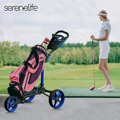 Coupon π― 3 Wheel Golf Push Cart - Lightweight Folding Golf Walking Push Cart Roller Golf Bag Holder W/ Upper/Lower Bracket W/ Elastic Strap, Scorecard, Cup, & Bag Storage Holder - SereneLife SLG3W Full π― 9 Coupon π― 3 Wheel Golf Push Cart - Lightweight Folding Golf Walking Push Cart Roller Golf Bag Holder W/ Upper/Lower Bracket W/ Elastic Strap, Scorecard, Cup, & Bag Storage Holder - SereneLife SLG3W Full π― -FootJoy shop 51rS8f8trsL