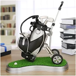 Top 10 👏 10L0L Golf Pen Holder With 3 Pieces Golf Club Pens Set Unique Golf Golf Desk Decor Gifts Souvenirs For Men Blue + White 🎉 -FootJoy shop 51rxW2lkEGL. AC