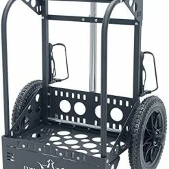 Best reviews of 🥰 Dynamic Discs 🎒 Backpack Cart LG By ZÜCA | Disc Golf Caddy | Fits Large Specialized 🎒 Backpacks Up To 11" D X 16" W X 20" H | Two Water Bottle Holders Included Gray 🔥