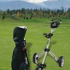 Best Sale ✨ Golf Gifts & Gallery Navigator Push Cart Black 😉