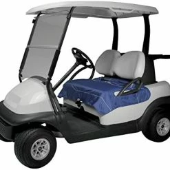 Budget 👏 Classic Accessories Fairway Golf Cart Seat Blanket/Cover Navy 🎉 -FootJoy shop 51uG9IOBtXL. AC