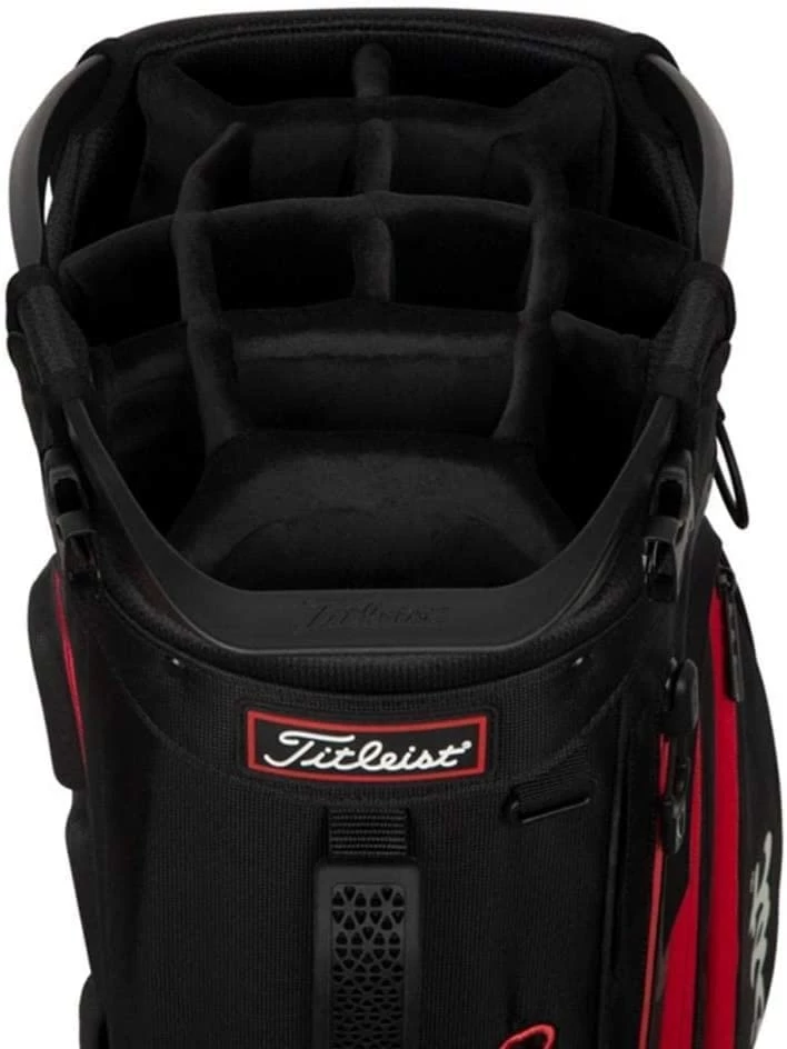 New β€οΈ Hybrid 14 Stand Bag 2021 Black/black/red π 4 New β€οΈ Hybrid 14 Stand Bag 2021 Black/black/red π - Image 2