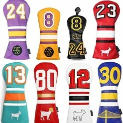 Flash Sale 🔥 Golf Sports Style Golf Wood Club Headcover Driver Cover For Taylormade M5 M6 Driver 🔥 -FootJoy shop 51uW6Z3s5rL. AC