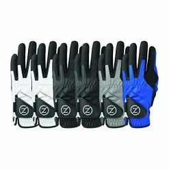 Cheapest 😉 Men's Performance Universal-Fit Golf Glove, Multicolor V2 6Pk ❤️