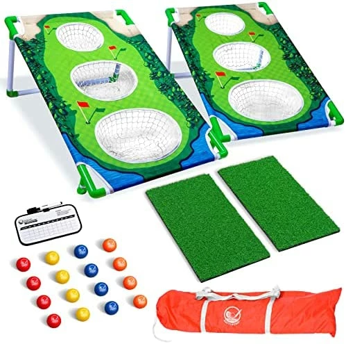 Flash Sale β BattleChip Backyard Golf Cornhole Game π€© 9 Flash Sale β BattleChip Backyard Golf Cornhole Game π€© - Image 7