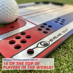 Best reviews of 🌟 Circuit Trainer - Groove Putting Mirror, Training Aid Align Eyes, Body, Putter Face, Indoor/Outdoor, Alignment Starting Line Impact Stroke Path Head Motion, Practice Station, Made In USA 🎉 -FootJoy shop 51vLVXsO1bL