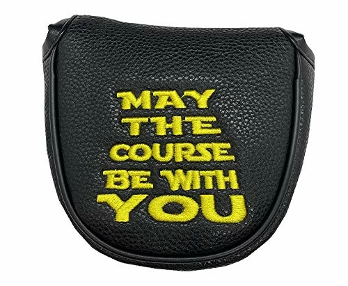 Promo π Mallet Putter Cover | Golf For Men & π© Women | Golf Bag Accessory May The Cours π 3 Promo π Mallet Putter Cover | Golf For Men & π© Women | Golf Bag Accessory May The Cours π