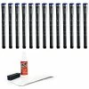 Outlet 🛒 Winn Dri-Tac Midsize +116-Inch Grip Kit (13-Piece) Dark Gray 😀 -FootJoy shop 51wMNu76R6L