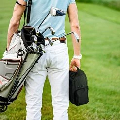 Outlet π Fitdom Golf π Shoe Bag - Tactical Style Zippered Black π Shoe Carrier Bags With Ventilation & Multiple Outside Pockets For 𧦠Socks Tees Gloves Brush & Other Accessories ETC Storage. Perfect For π© Women & Men π 12 Outlet π Fitdom Golf π Shoe Bag - Tactical Style Zippered Black π Shoe Carrier Bags With Ventilation & Multiple Outside Pockets For 𧦠Socks Tees Gloves Brush & Other Accessories ETC Storage. Perfect For π© Women & Men π -FootJoy shop 51wmS4j0GLL