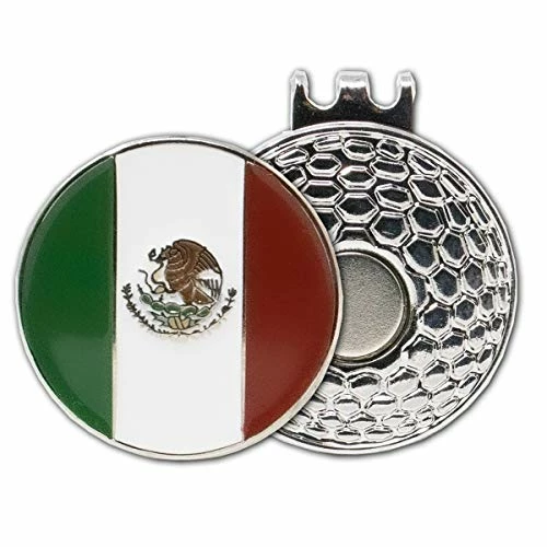 Promo π DA VINCI Magnetic Golf Hat Clip With 1 Inch Embossed Flag Of Countries Metal Golf Ball Marker β 3 Promo π DA VINCI Magnetic Golf Hat Clip With 1 Inch Embossed Flag Of Countries Metal Golf Ball Marker β