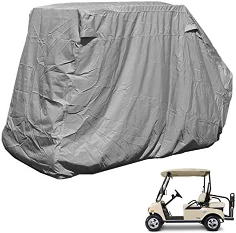 Hot Sale β¨ Golf Cart Storage Cover For EZGo, Club Car 4 Seater With 2 Seater Roof Up To 58" L (Grey Or Taupe) π€© 8 Hot Sale β¨ Golf Cart Storage Cover For EZGo, Club Car 4 Seater With 2 Seater Roof Up To 58" L (Grey Or Taupe) π€© - Image 6