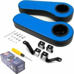 Deals ✔️ NOKINS Golf Cart Armrest With Cup Holder Stainless Steel Support Frame No Drilling For Club Car EzGo Yamaha Rear Seat Kit Black ❤️ -FootJoy shop 51xS8a28prL. AC