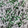 Promo ❤️ Champ 2-3/4" My Hite FLYtee Stripe Golf Tee, 100 Count Green Stripe 🔔