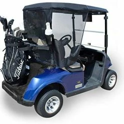 Best reviews of ❤️ Eevelle Greenline 2 Passenger Golf Cart Sun Shade Yamaha, Club Car, EZGO - Made In USA Black/black 🥰 -FootJoy shop 51z9Ajv3U L. AC 1