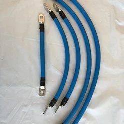 Flash Sale ⭐ ECW&L Club Car Precedent 2 Gauge Battery Cable Set 6 X 8 Volt Black ❤️ 8 Flash Sale ⭐ ECW&L Club Car Precedent 2 Gauge Battery Cable Set 6 X 8 Volt Black ❤️ -FootJoy shop 51zVCq4blgL. AC