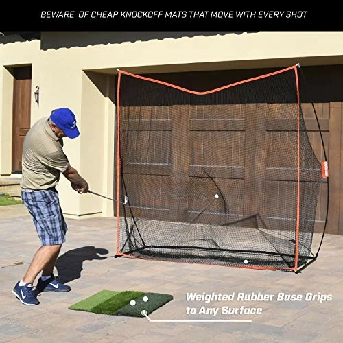 Coupon π₯ Tri-Turf XL Golf Practice Hitting Mat - Huge 24" X 24" For Optimal Practice π 4 Coupon π₯ Tri-Turf XL Golf Practice Hitting Mat - Huge 24" X 24" For Optimal Practice π - Image 2