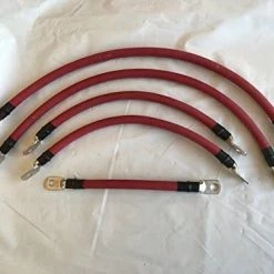 Flash Sale ⭐ ECW&L Club Car Precedent 2 Gauge Battery Cable Set 6 X 8 Volt Black ❤️ 10 Flash Sale ⭐ ECW&L Club Car Precedent 2 Gauge Battery Cable Set 6 X 8 Volt Black ❤️ -FootJoy shop 51zbBmFONL. AC