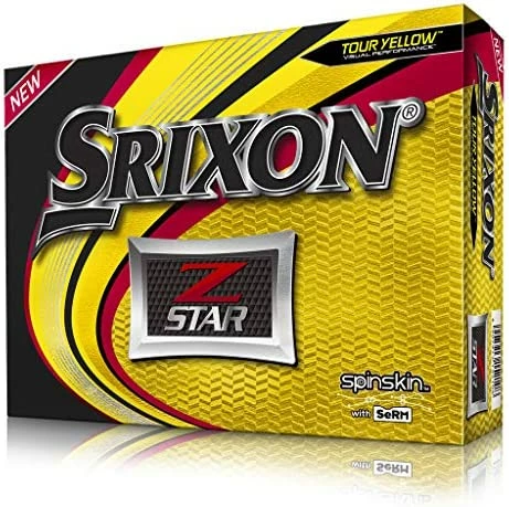 Best Pirce π Z-Star 6 Golf Balls (One Dozen) Tour Yellow π 4 Best Pirce π Z-Star 6 Golf Balls (One Dozen) Tour Yellow π - Image 2