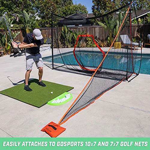 Best Sale β Shank Net Attachment For Golf Hitting Nets, Black π― 5 Best Sale β Shank Net Attachment For Golf Hitting Nets, Black π― - Image 3