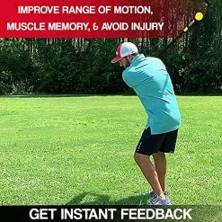 Wholesale π Golf Swing Trainer Aid Improve Flexibility Tempo, Rhythm, Balance And Strength Training. Indoor/Outdoor Swing Correction Practice For Chipping, Driving And Hitting. Golf Accessories Warm-Up Stick π 9 Wholesale π Golf Swing Trainer Aid Improve Flexibility Tempo, Rhythm, Balance And Strength Training. Indoor/Outdoor Swing Correction Practice For Chipping, Driving And Hitting. Golf Accessories Warm-Up Stick π -FootJoy shop 6148STtl3lL