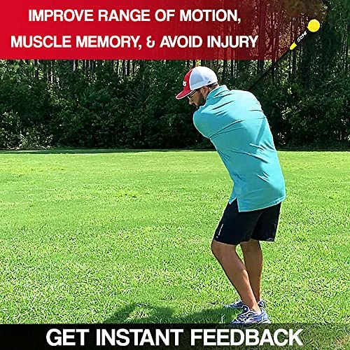 Wholesale π Golf Swing Trainer Aid Improve Flexibility Tempo, Rhythm, Balance And Strength Training. Indoor/Outdoor Swing Correction Practice For Chipping, Driving And Hitting. Golf Accessories Warm-Up Stick π 6 Wholesale π Golf Swing Trainer Aid Improve Flexibility Tempo, Rhythm, Balance And Strength Training. Indoor/Outdoor Swing Correction Practice For Chipping, Driving And Hitting. Golf Accessories Warm-Up Stick π - Image 4